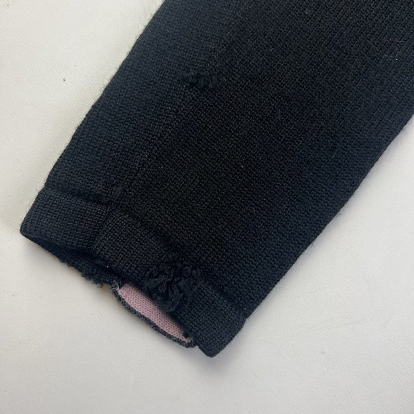 Smartwool Women's small Top 1/4 Zip Black Long Sleeve Merino Wool - Picture 7 of 12